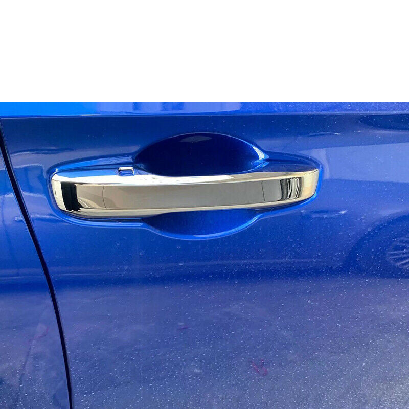 for Honda for Civic 2022-2023 Chrome ABS Outer Door Handle+Door Bowl Cover Trim 8P