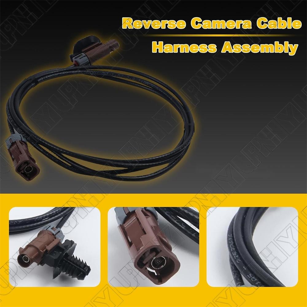 Reverse Camera Cable Harness For 17-22 for Ford F250 F350 Super Duty w/Towing System