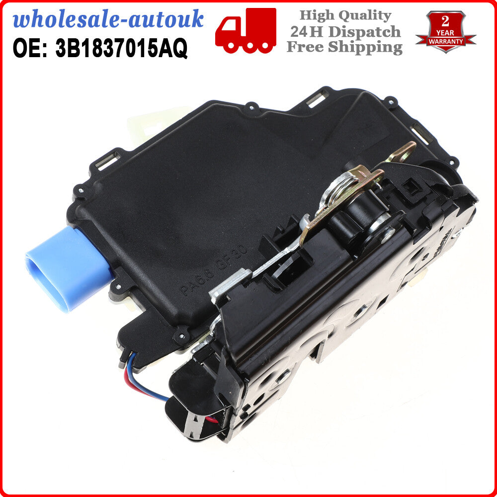 for VW TRANSPORTER T5 FRONT LEFT PASSENGER CENTRAL DOOR LOCK ACTUATOR MECHANISM Q