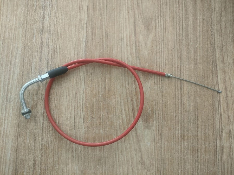 28.3 Red Accelerator Throttle Cable for HONDA MONKEY Gorilla Z50 Z50J Z50R