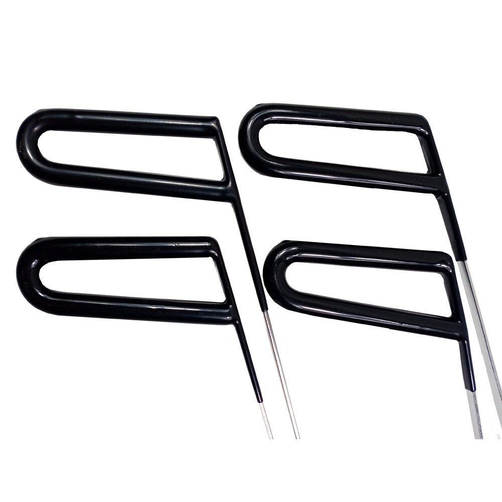Whale Tail Hook & Rod for Paintless Dent Removal Tools,Car Repair Kit Car Dent v