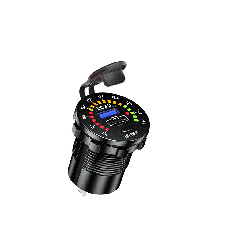Car Charger USB Cigarette Lighter Socket Dual Adapter For Apple iPhone Samsung