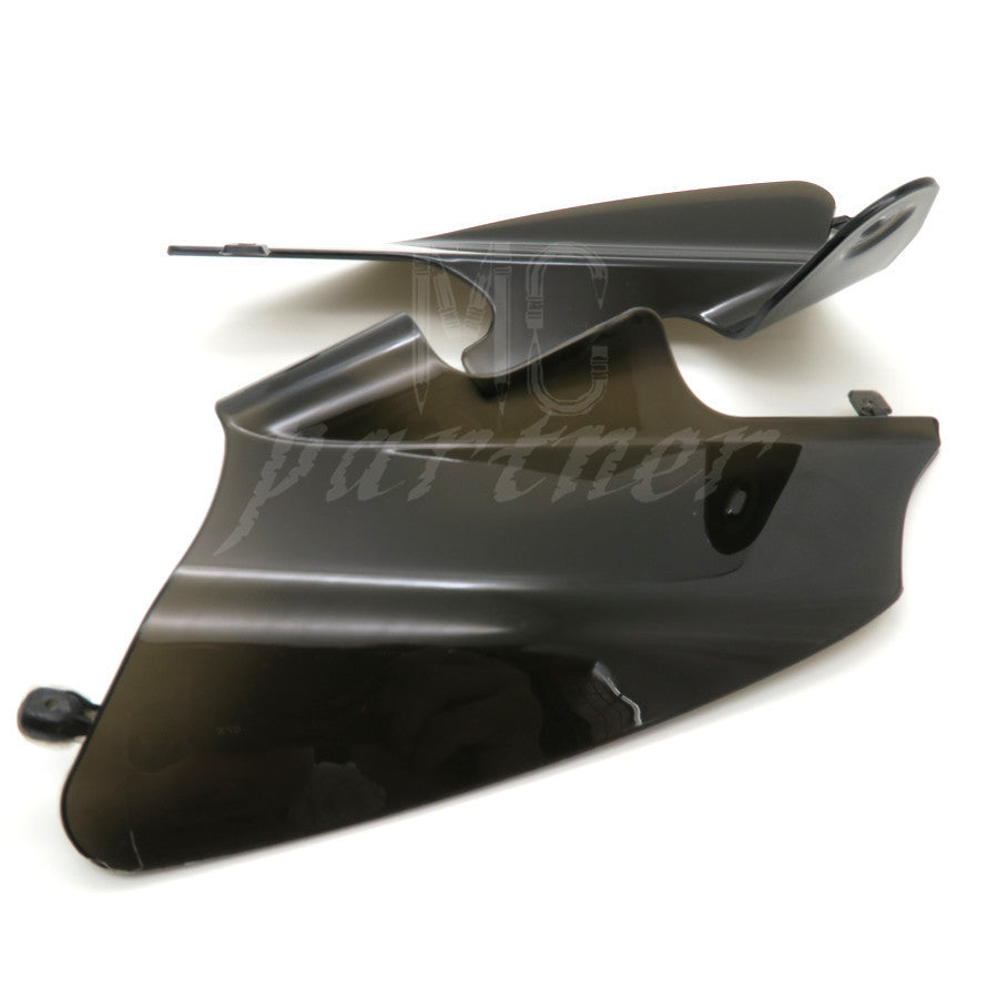 Smoke Reflective Saddle Shield Air Heat Deflector for Harley Road King 1997-2007 Q