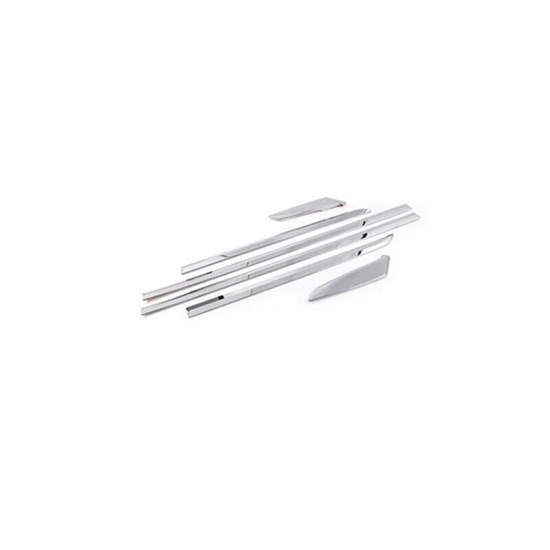 for BMW 5 Series G30 2018-23 ABS Chrome Side Body Door Guard Molding Strip Trim
