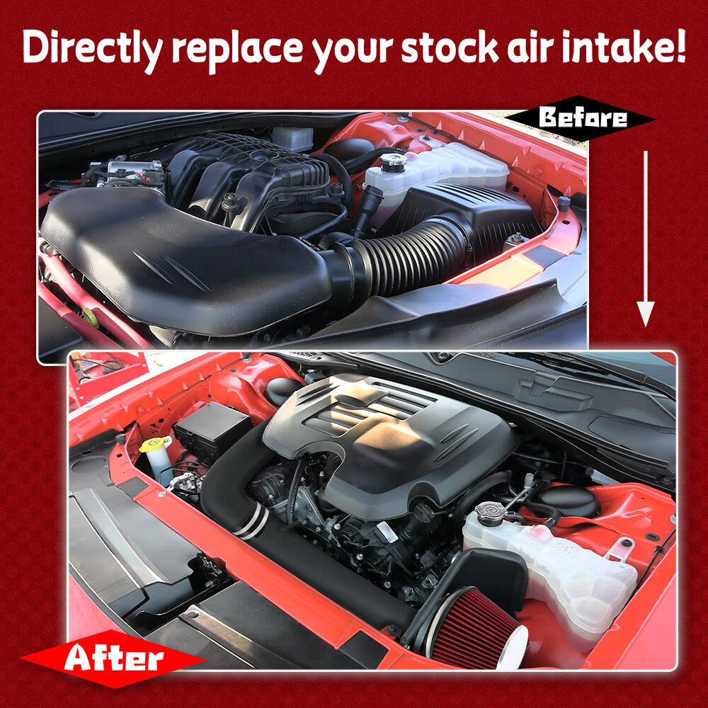 Cold Air Intake Heat Shield Kit For 2011-2020 for Dodge for Challenger Charger 3.6L V6