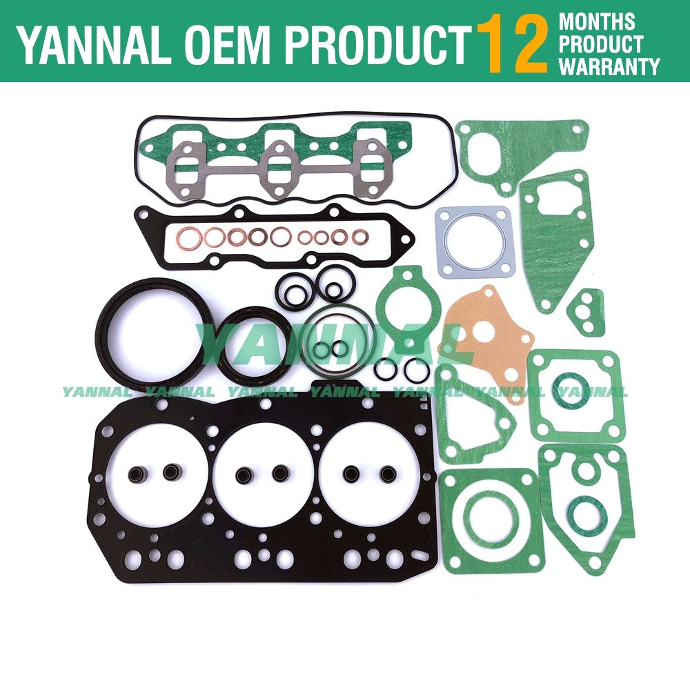 3TNV82 and 3TNV82A full overhaul gasket kits for engines in Kobelco excavators.