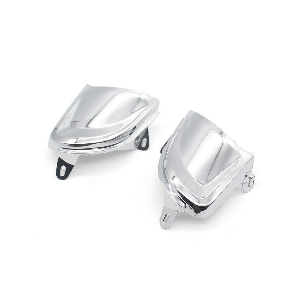 Chrome Front Fairing Headlight Cover Trim for Honda Goldwing GL 1800 2001-2011