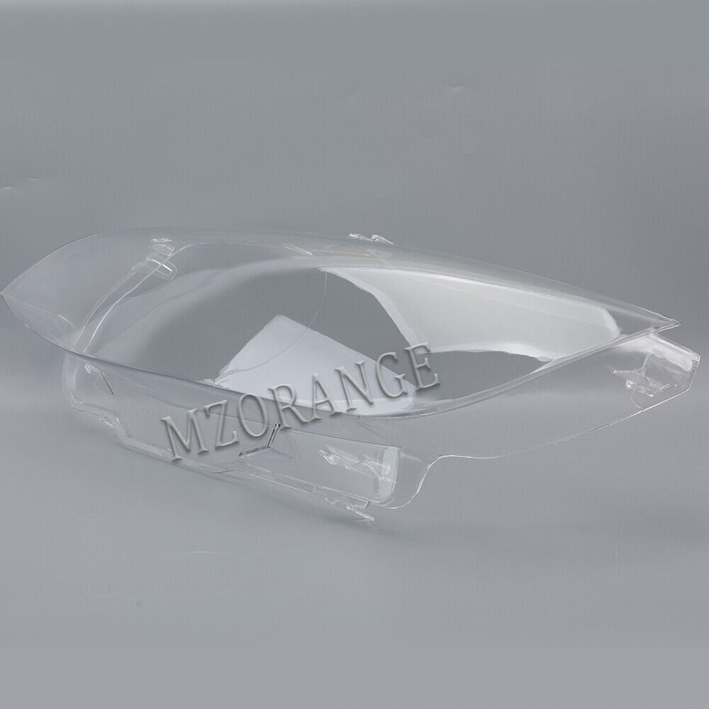2¡Á F¨¹r for BMW E92 E93 Coupe M3 06-09 Scheinwerferglas Linse Abdeckung Links+Rechts