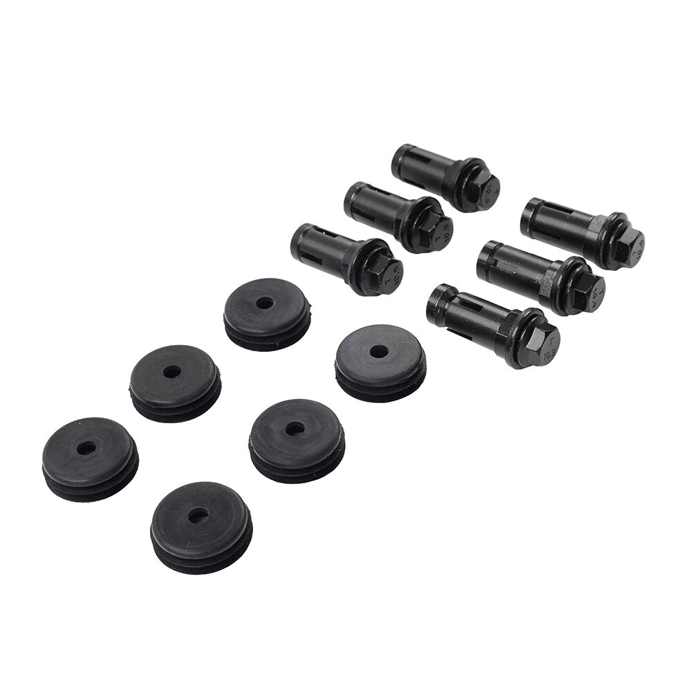 Rock Slider Mounting Hardware Kit for Polaris RZR XP 1000 2015 2018-2020 Q