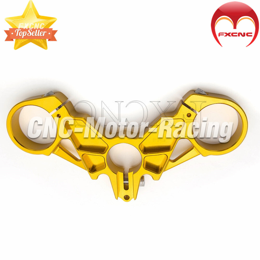 UPPER Top Triple Tree Clip for Ducati 749R 999R Gold - Aluminum Alloy Motorcycle Equipment Manufacturer