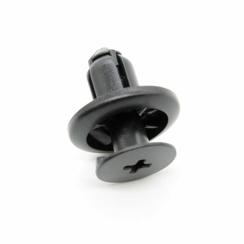 50Pcs for Mazda Nylon Push Type Panel Mud Guard Clips BC1D-56-145