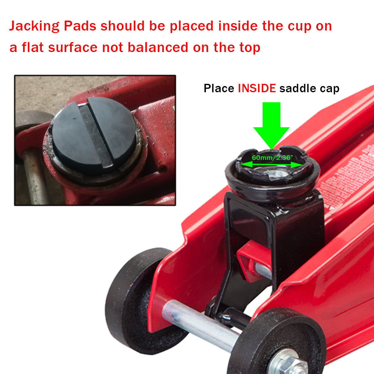 Jack rubber pad for shunting jack rubber buffer jack universal!