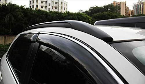 for Mitsubishi Outlander Sport ASX RVR 2011-23 Roof Rail Rack Side Bar Black 2x