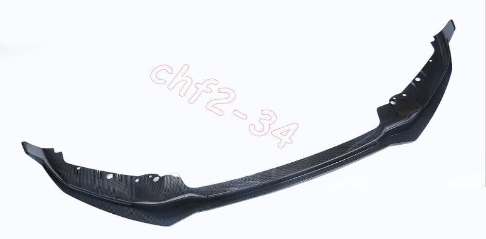 Suitable for BMW 6 Series Gran Turismo G32 ABS carbon front bumper lip boiler edge