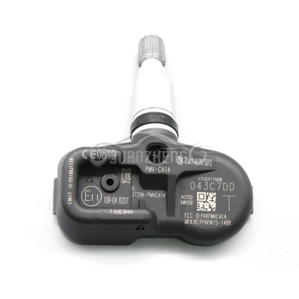 4P for 40700-EZ00A 433MHz 4x New TPMS Tire Pressure Sensor for Nissan Titan XD 16-21