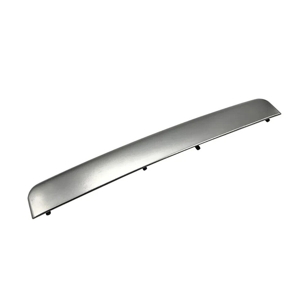 4G0863440 Silver Front Central Ashtray Bright Strip Cover for Audi A6/C7/S6/A7 n
