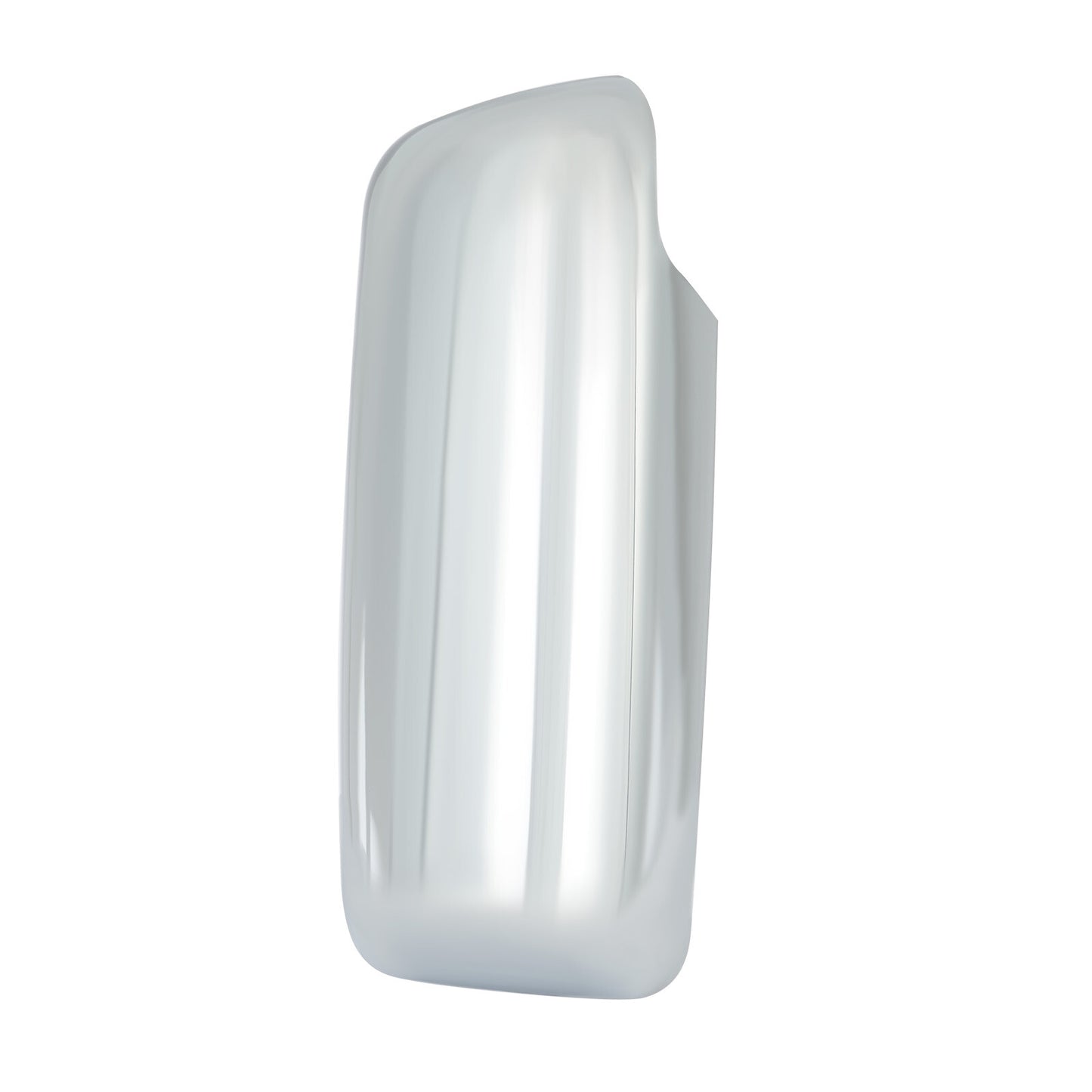 Replacement Chrome Door Mirror Covers Pair LH + Right Grip Fit for Peterbilt 579 2013 - 2023- v