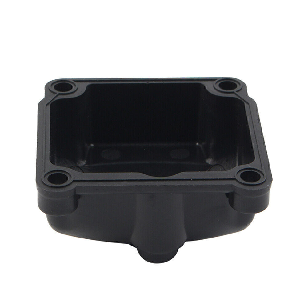 Motorcycle Black Transparent Carburetor Float Bowl Chamber for PHBG Carb 50cc Q