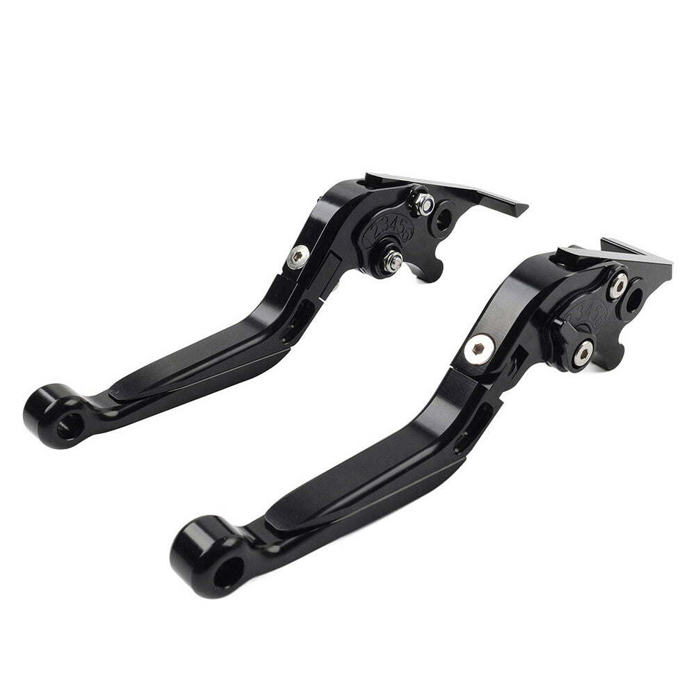 Folding Extendable Brake Clutch Levers Fit for BMW F650GS 02-07 SYM MAXSYM TL500 Q