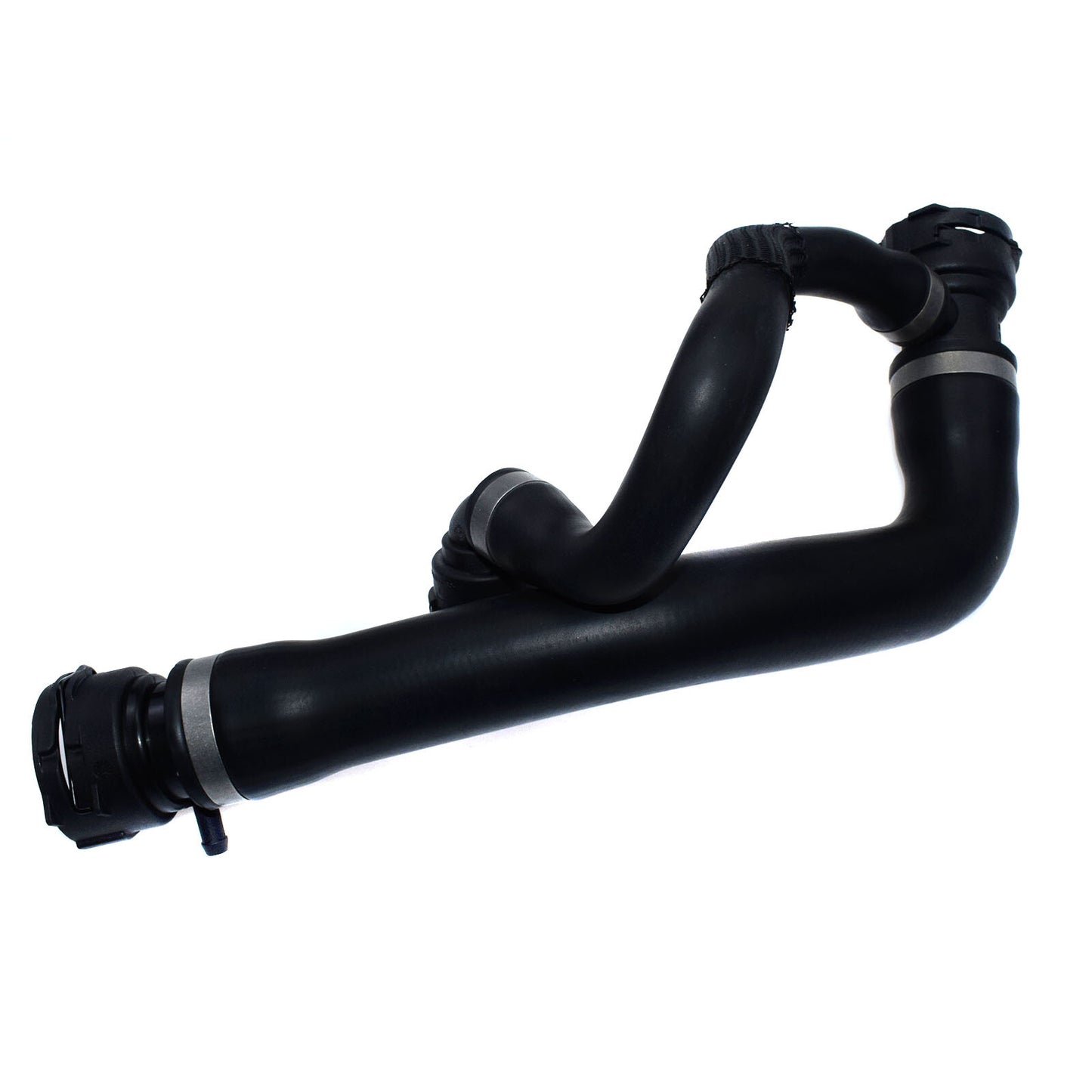 New Radiator Hose Upper for E70 X5 xDrive 2007 - 2010 48L V8 17127536230- v