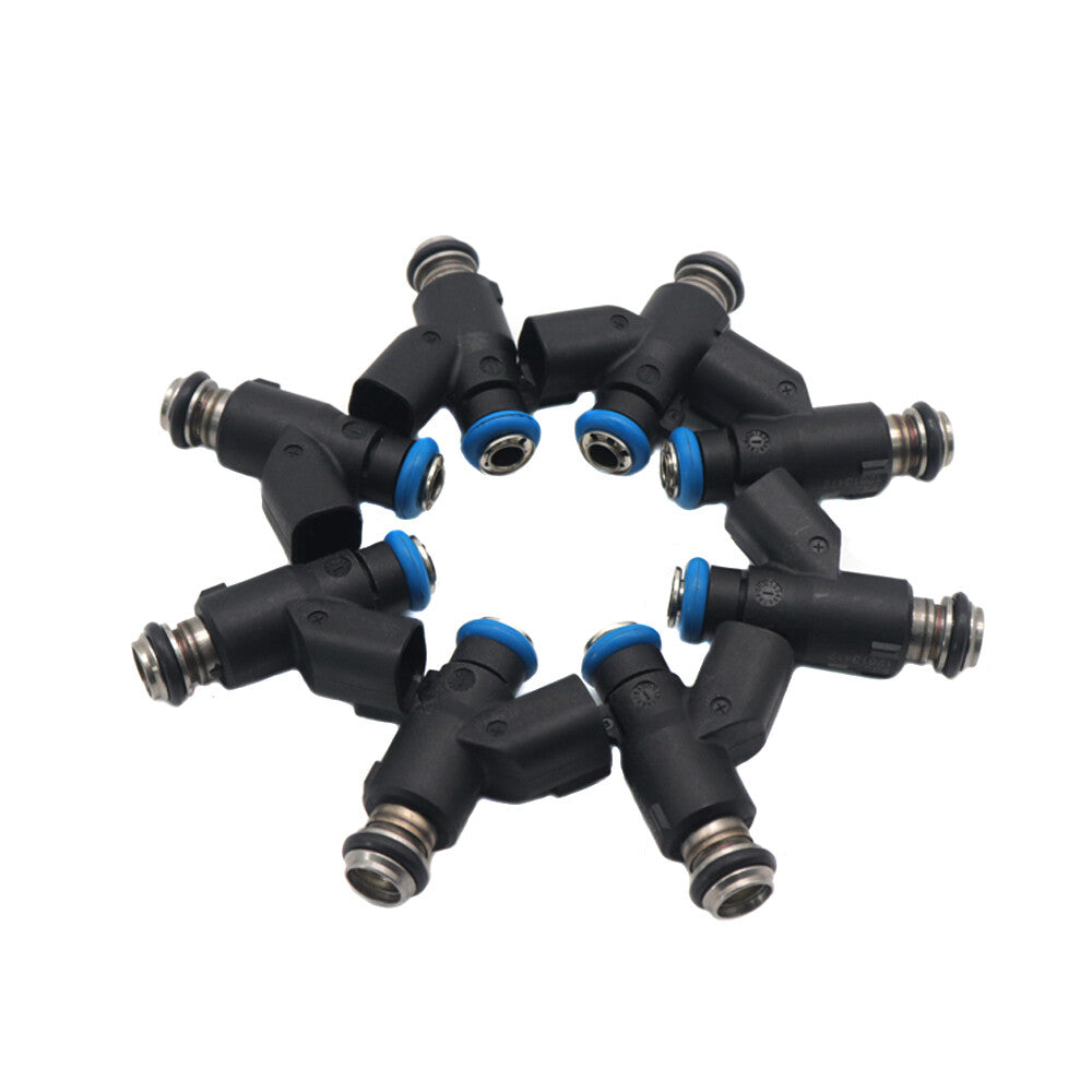 Set of 8x Fuel Injectors 12613412 Fits for GMC 6.0L Silverado for Sierra 10-13 6.6L