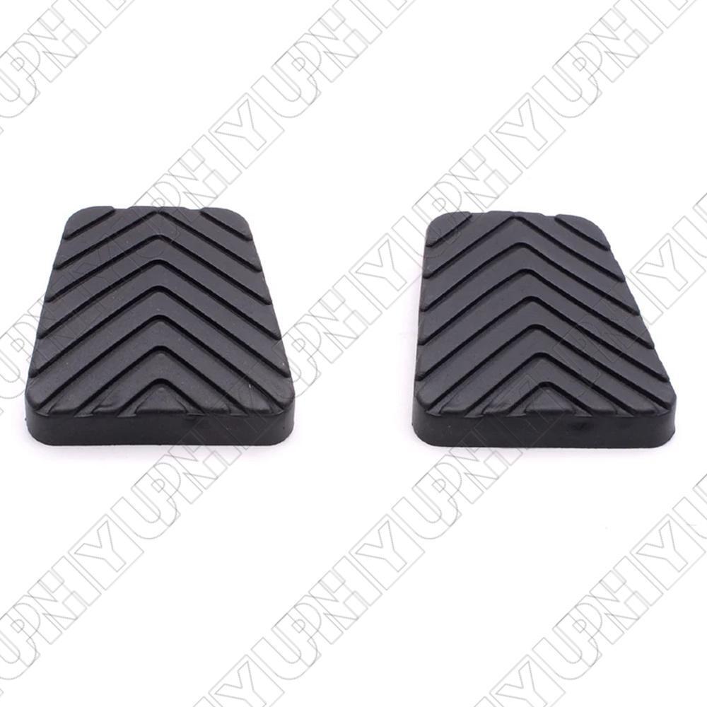 Brake Clutch Pedal Pad Covers for Hyundai Santa Fe for Elantra Sonata Tiburon Accent Q