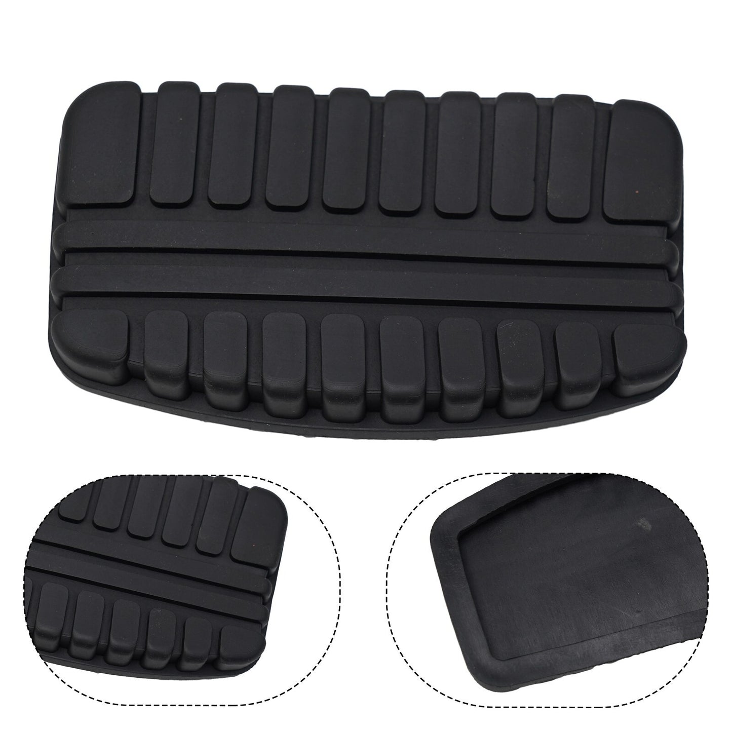 Heavy-duty brake pedal rubber pads are suitable for Mitsubishi Lancer Outlander MR334969
