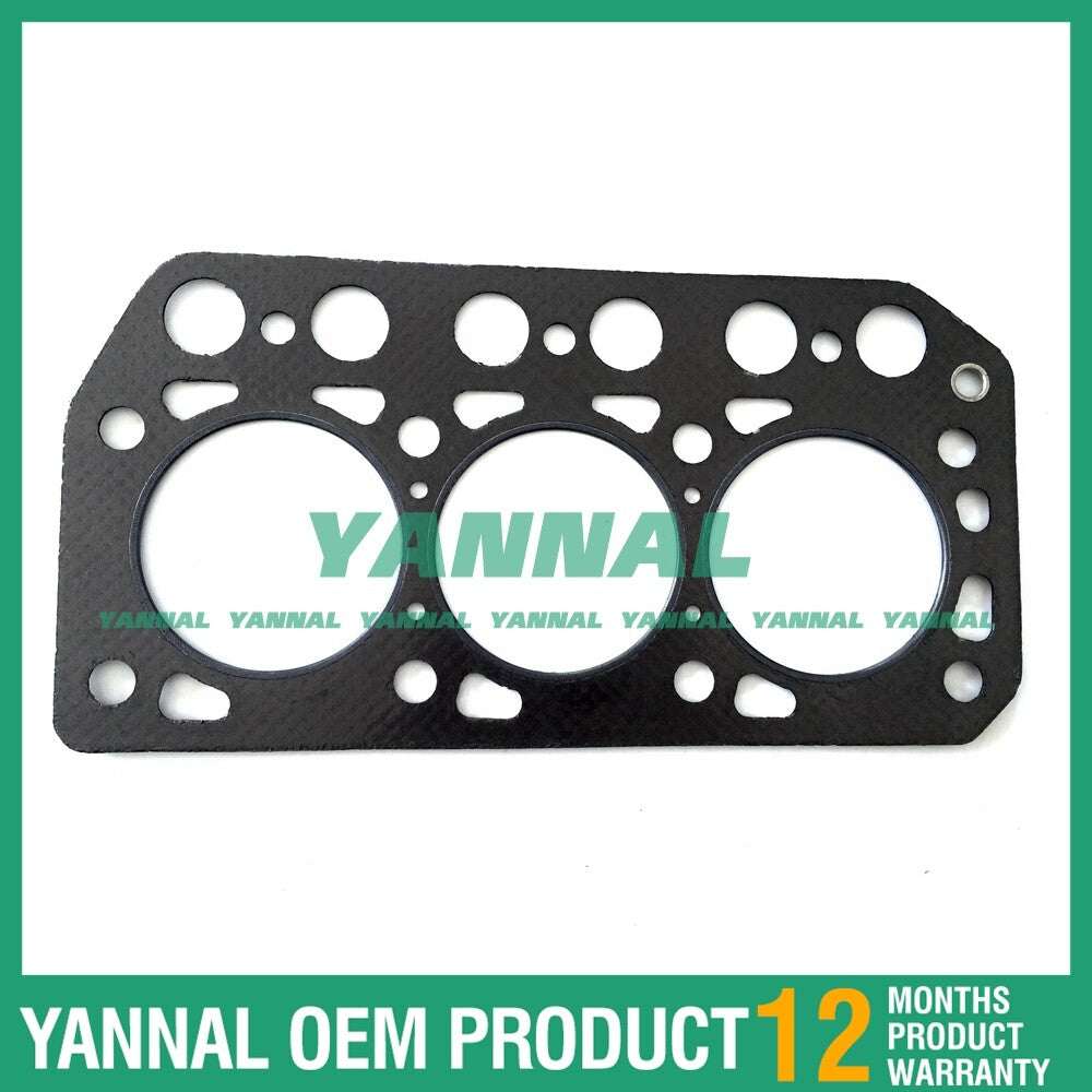 K3D Engine Cylinder Gasket Kit for Tractors, Excavators, and Loaders -