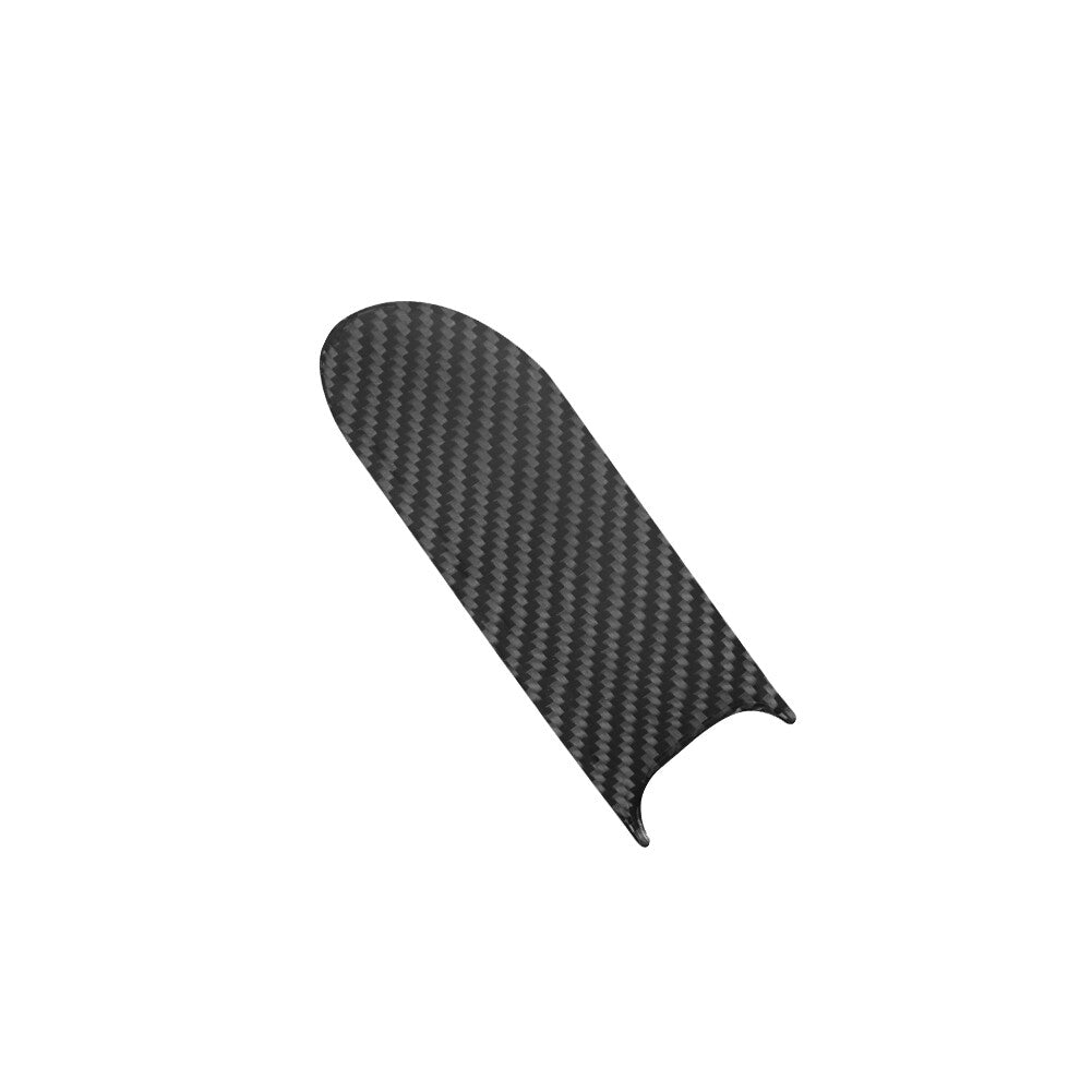 Carbon Fiber Below Hand Brake Panel Trim Cover for Hyundai for Veloster JS 2019-2022