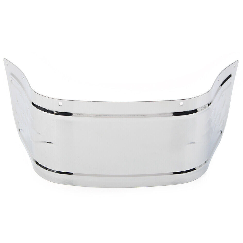 for Harley Touring Electra Glide Softail 80-13 Chrome Front Fender Trim Skirt Q
