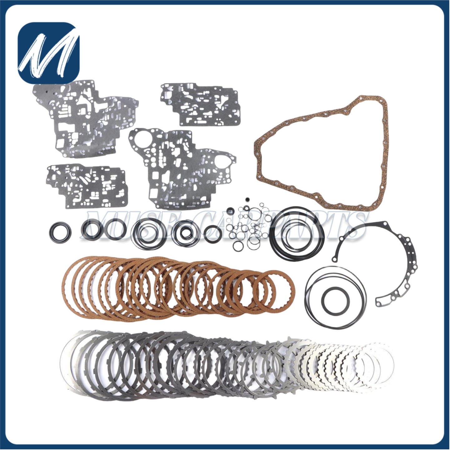 Transmission Rebuild Kit RE4F04B for Nissan Maxima 2000-04 3.5L Altima 2003-2004