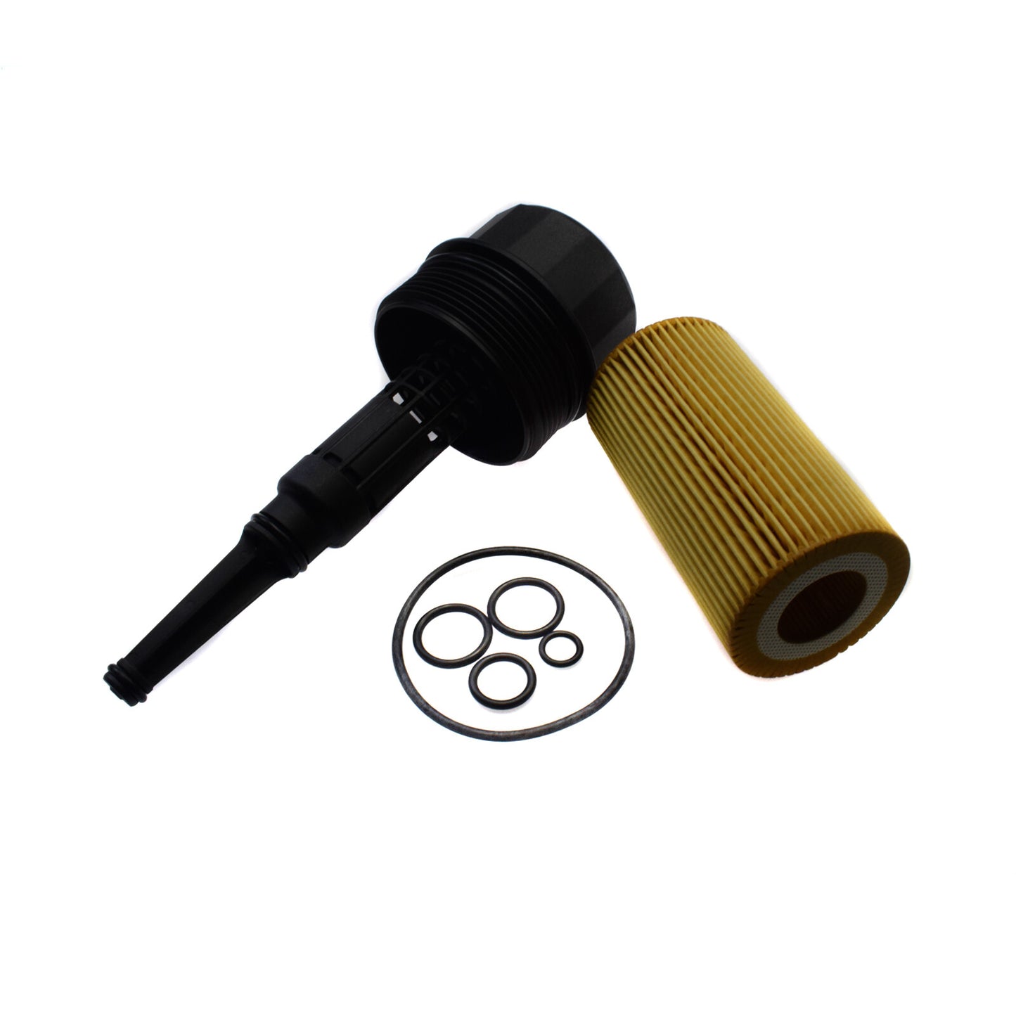 Engine oil filter + cap suitable for Freightliner for Dodge Sprinter 2500 3500- n