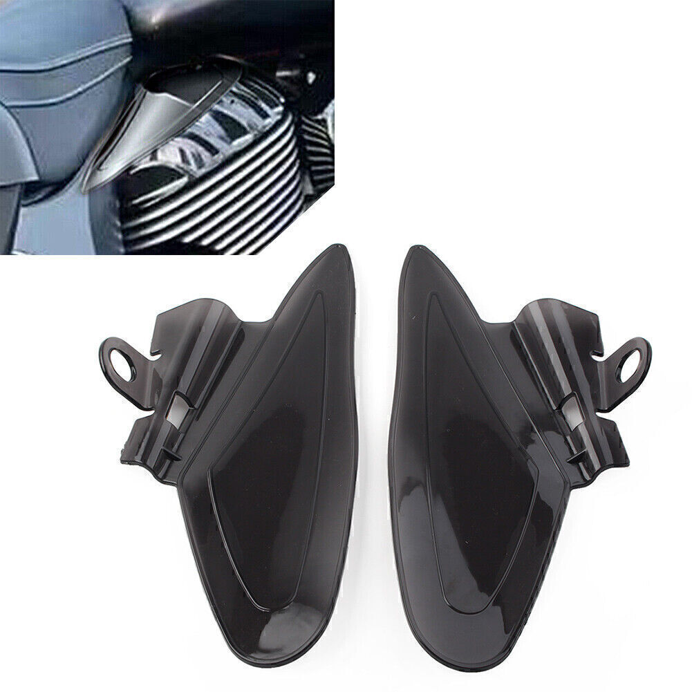 Saddle Shields Heat Deflectors For Indian Chief Chieftain Roadmaster 2014- 2022 Q