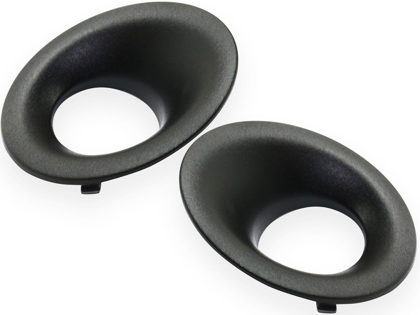 Fits 2015-2022 for Dodge for Challenger Front Bumper Fog Light Bezel Left and Right Side