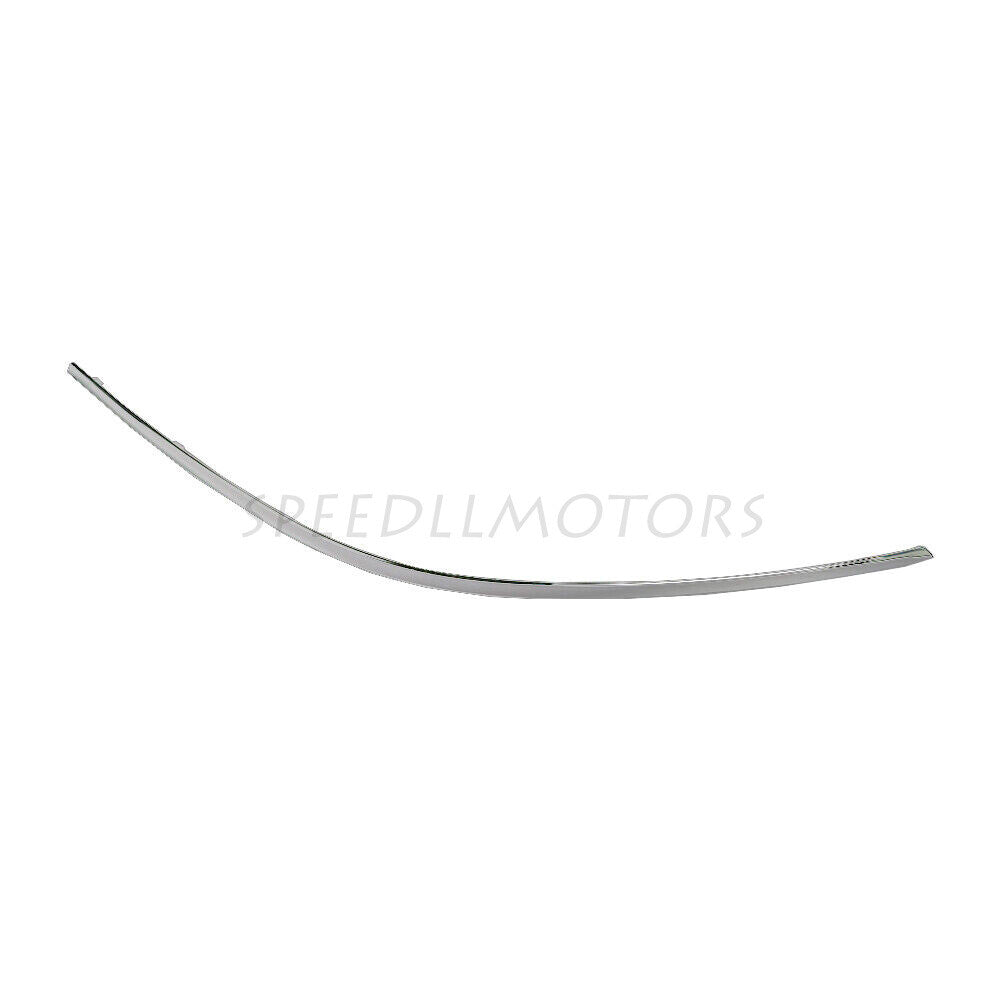 for Mercedes-Benz C250 300 350 C63 AMG 2012 - 2014 Rear Right Chrome Bumper Trim
