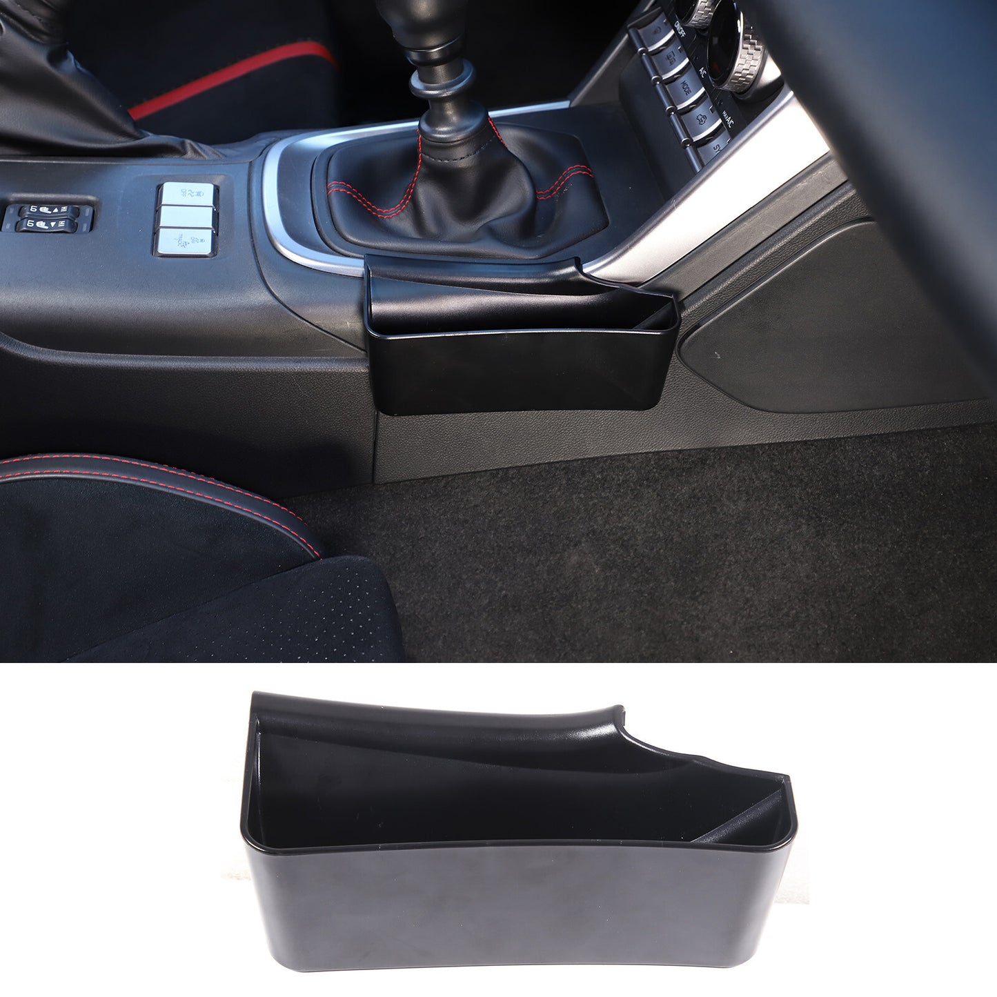 ABS glossy black exterior mirror base cover decoration suitable for Hummer H2 2003-2009- v