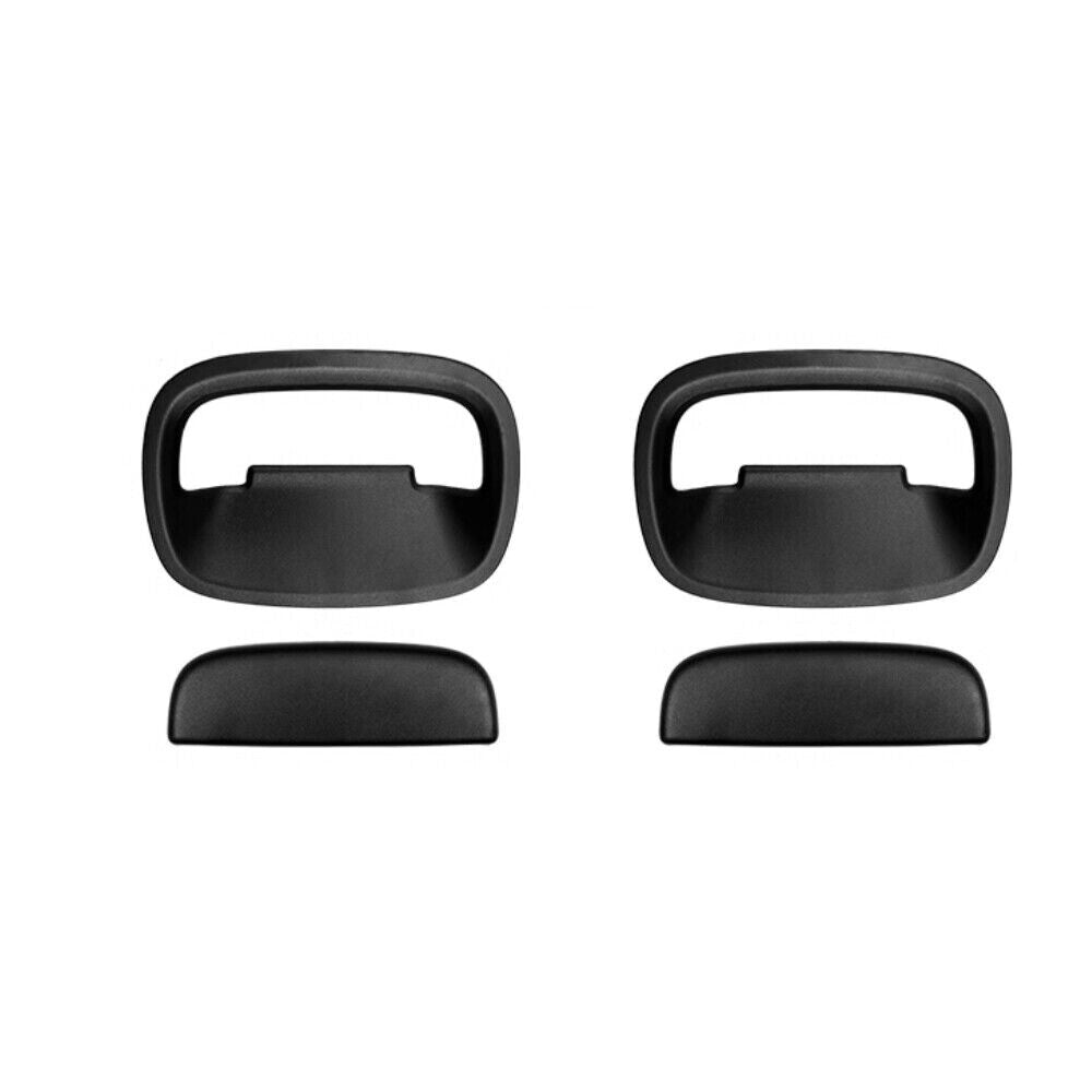ABS Black Car Side Door Handle Decorative Cover for Suzuki for Jimny 2Door 2019-2025