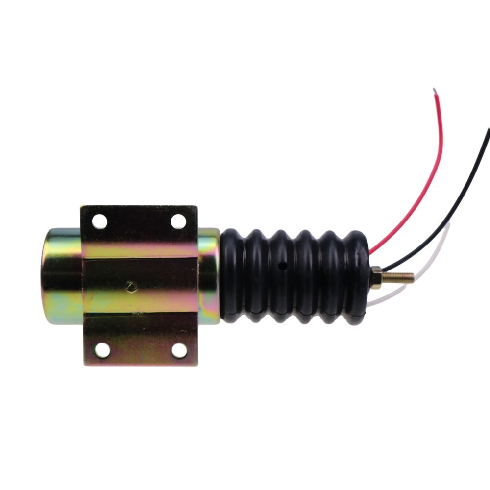 24V Stop Solenoid 119-7017 120-4187 For Caterpillar CP-533E CB-535B CS-533E