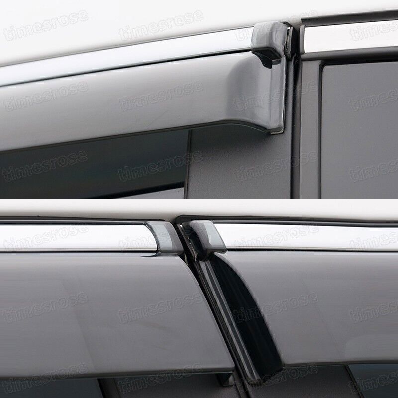 for Mazda CX-5 XC5 2013-16 Side Window Visor Shades Sun Rain Guard Deflector 4X