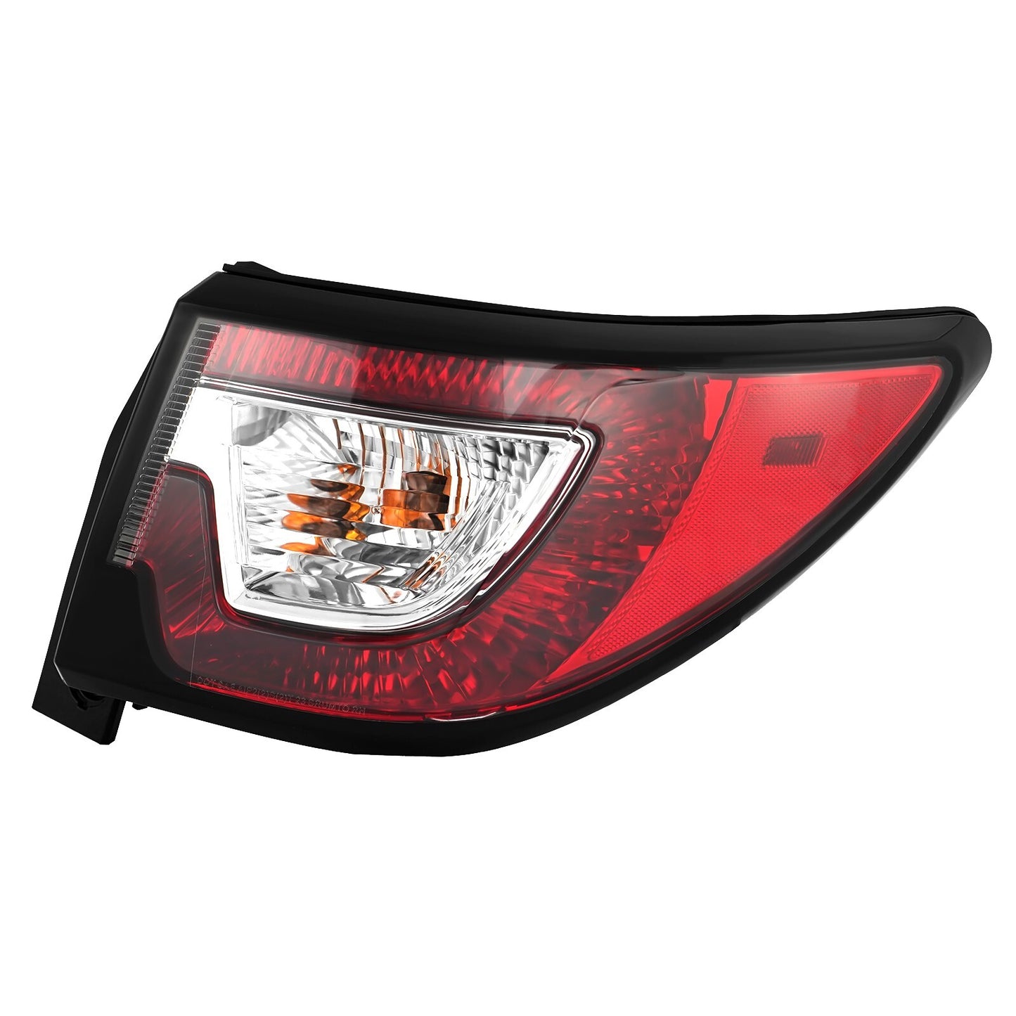 One pair of halogen taillights for 2013 - 2017 for Traverse Driver and Passenger side - v