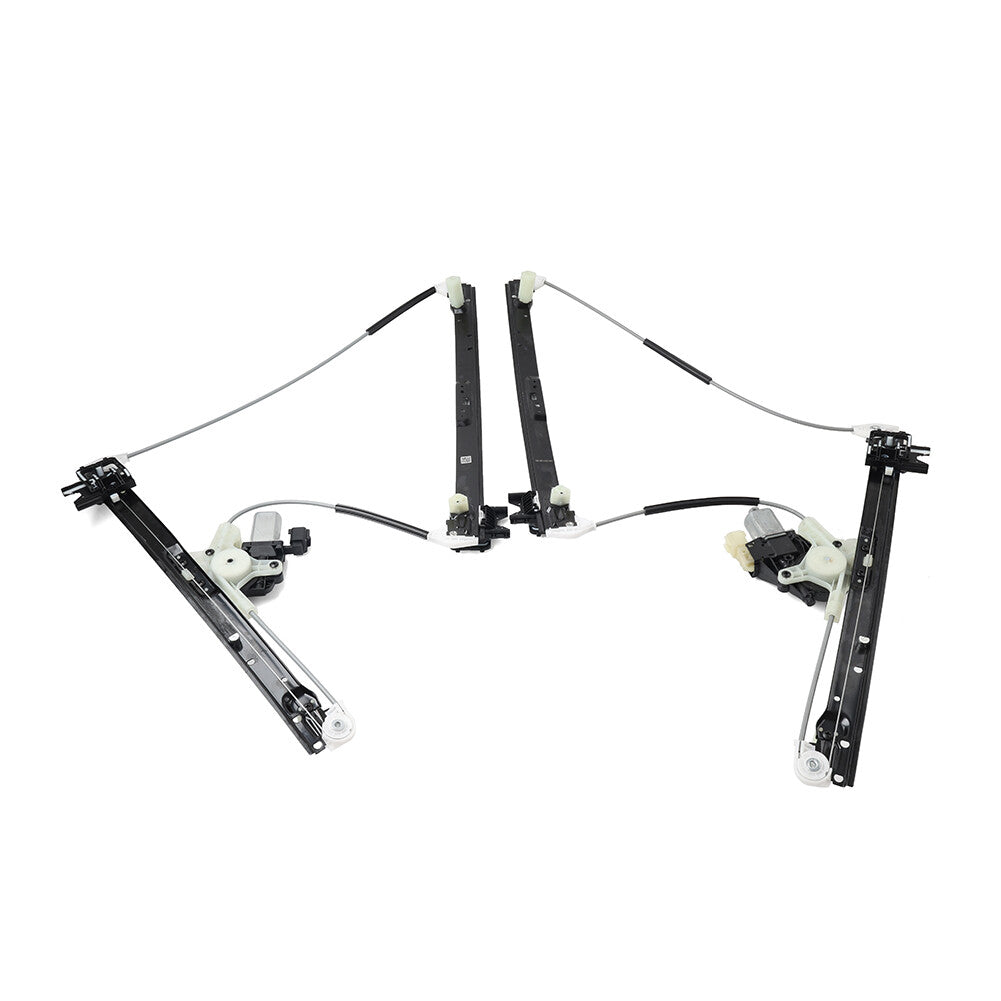 2x Power Window Regulator Assembly for Land Rover for Range Rover Sport 2014-2022
