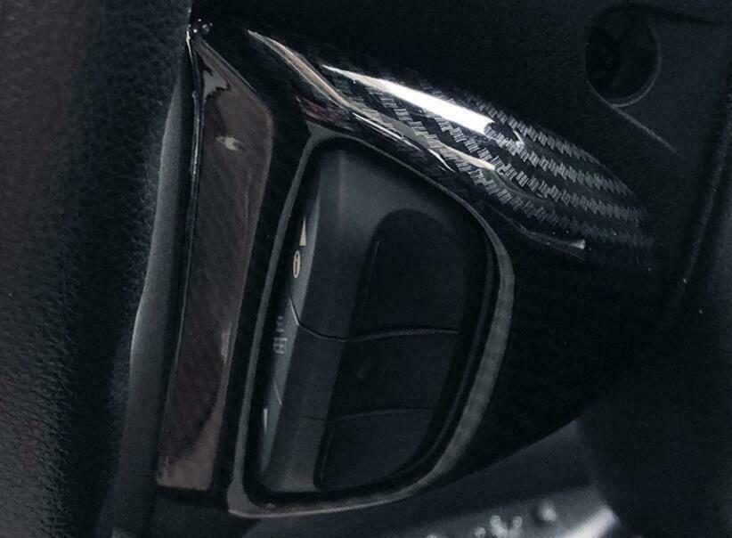 Console Positioning Cruise Trim 1X for Honda CRV CR-V 2012-2016 ABS Carbon Fiber