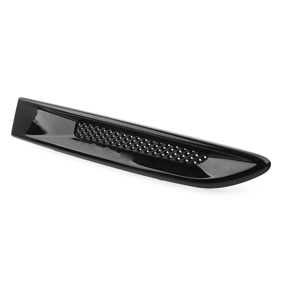 for Jaguar XE F-Pace 16-20 Front Fender Air Vent Outlet Grille Trim Black Right