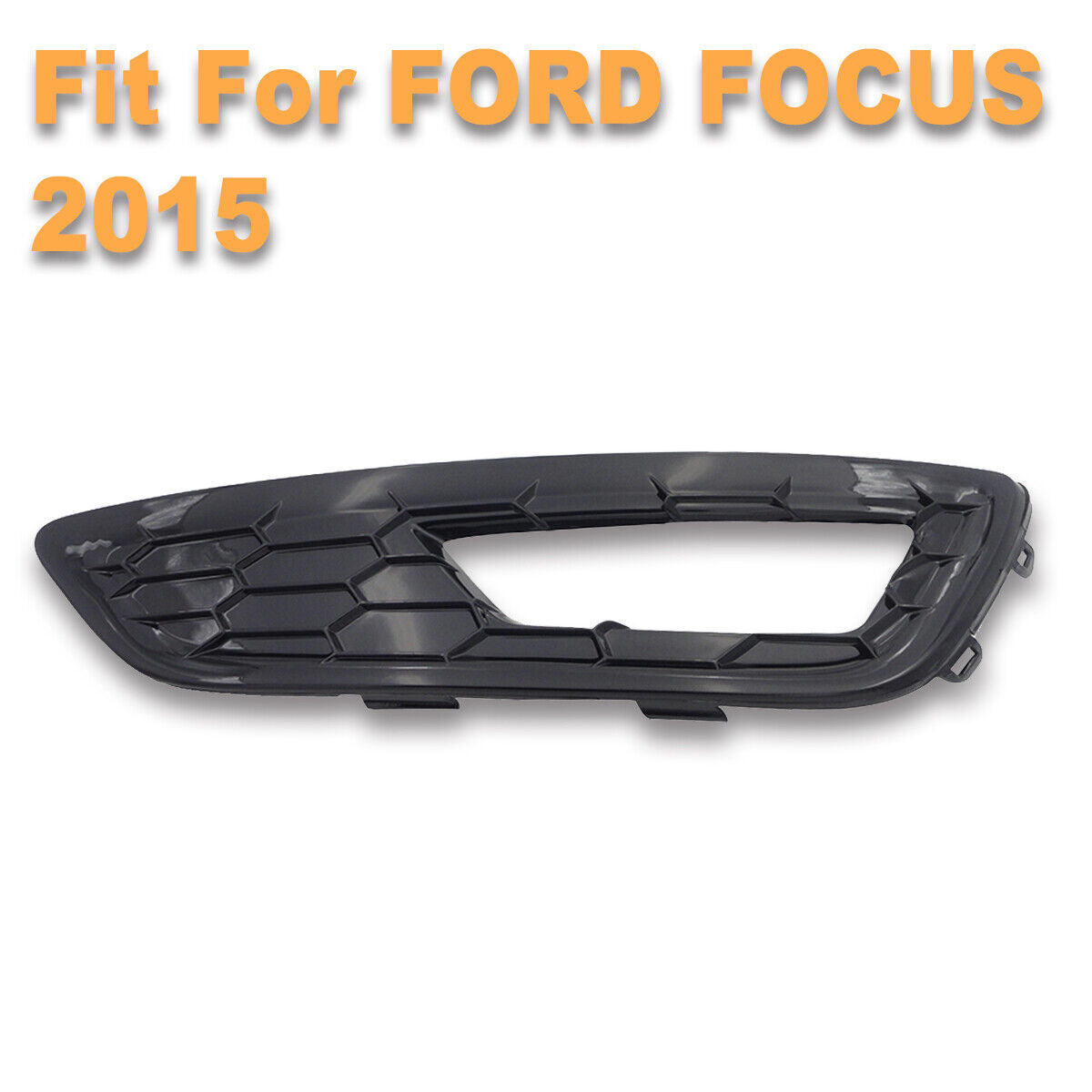 Left Front Bumper Fog Light Lamp Trim Bezel Cover Sport for Ford Focus 2015 2016