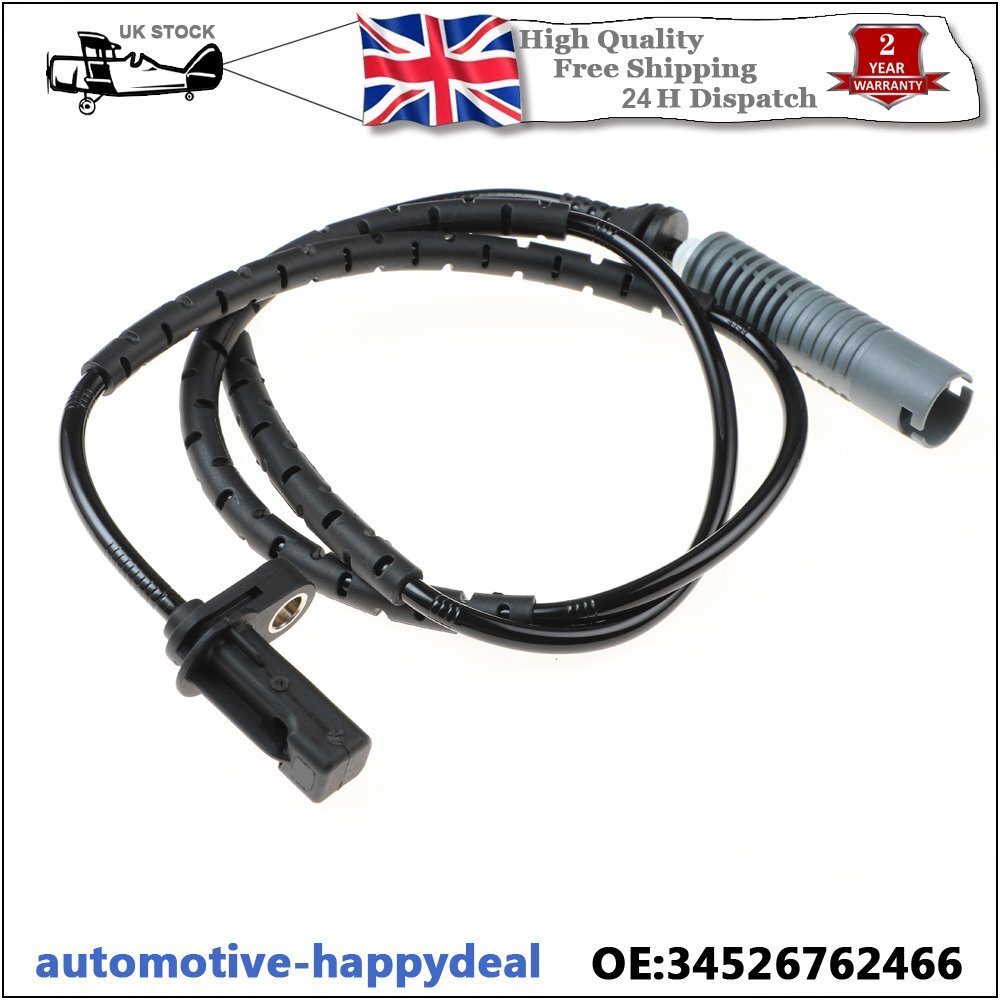 2PCS REAR ABS SPEED SENSOR for BMW 1 3 SERIES E90,E91,E92,E93 316 318 320