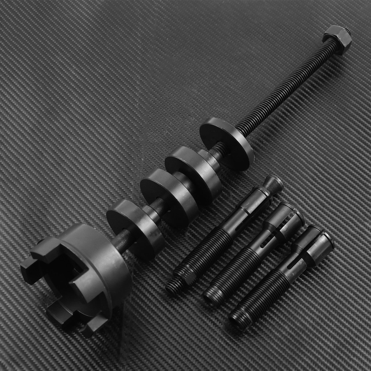 Wheel Bearing Remover Installer Puller Tool Fit for Harley 00-up Without Harming