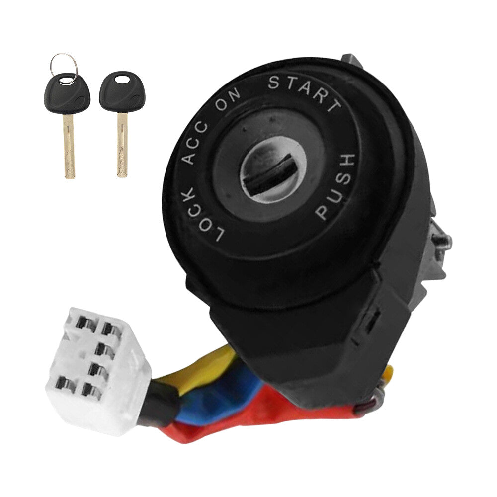 Ignition Lock Cylinder Switch 2 Keys for 2014-19 for Kia Soul 81450-34190 8145034190