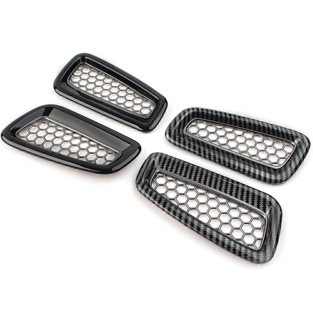 2-Piece Honeycomb Inner Dashboard Side Air Vent Cover for Honda for Civic 11th 2022 Up