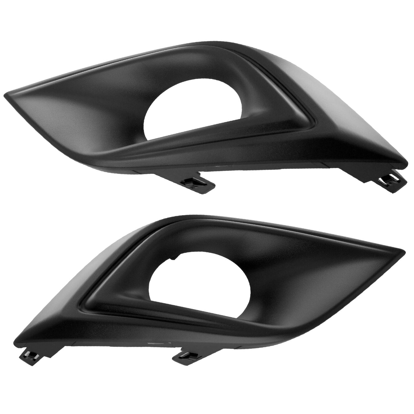 1 Pair Fog Bumper Light Cover Lamp Bezel Fits For 2015 2016-2018 for Nissan Murano