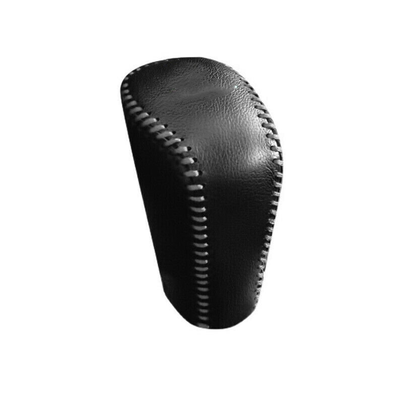 for Honda for Civic 11th 2022-23 Black Leather Console Gear Shift Knob Cover Holster